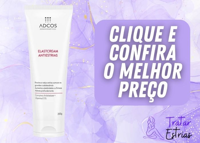 Adcos Creme Antiestrias