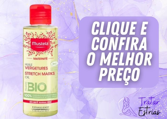 Mustela Maternité Óleo de Prevenção de Estrias