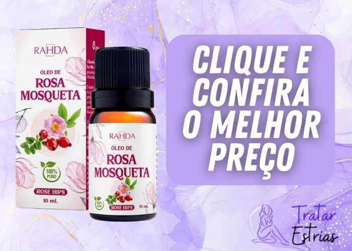 Óleo de Rosa Mosqueta 100% Puro