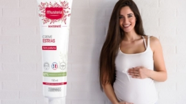 Mustela Maternité Creme Prevenção de Estrias O Segredo das Gestantes