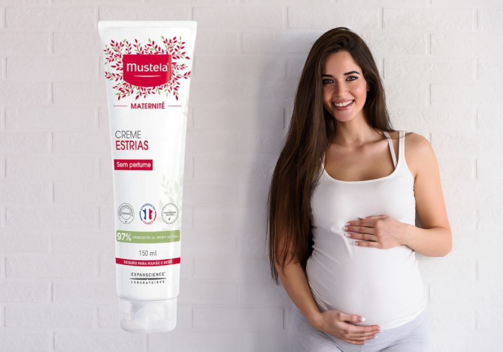 Mustela Maternité Creme Prevenção de Estrias O Segredo das Gestantes